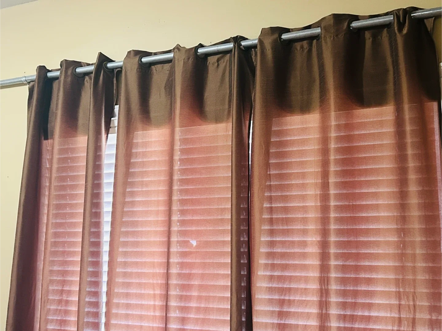 Brown Curtain Panels thumbnail