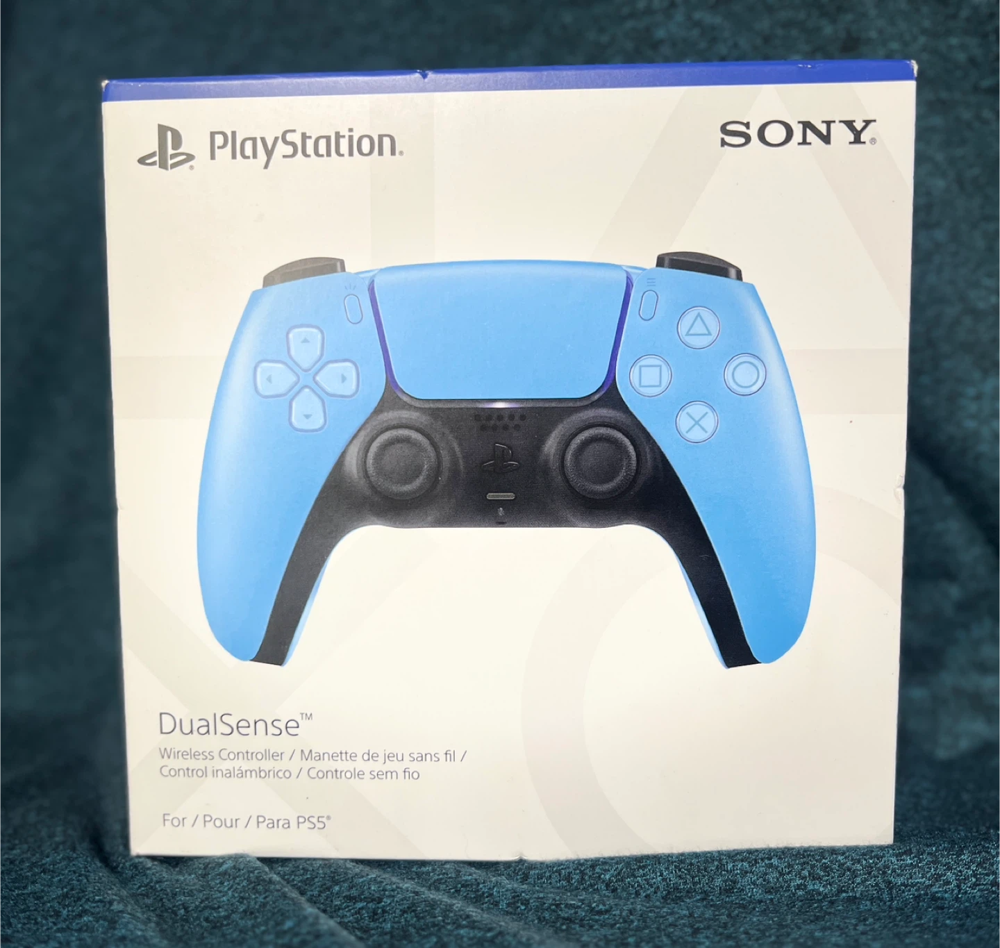 New Sony PlayStation 5 DualSense Wireless Controller - Blue