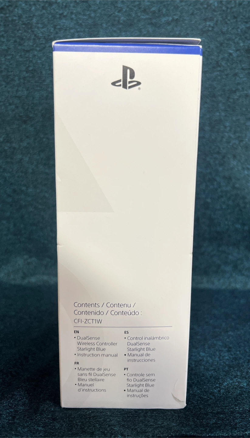 New Sony PlayStation 5 DualSense Wireless Controller - Blue - photo 5