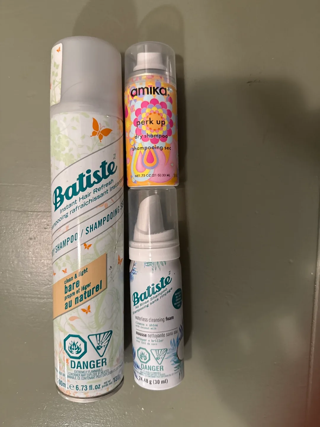 Batiste & Amika Dry Shampoo Set thumbnail