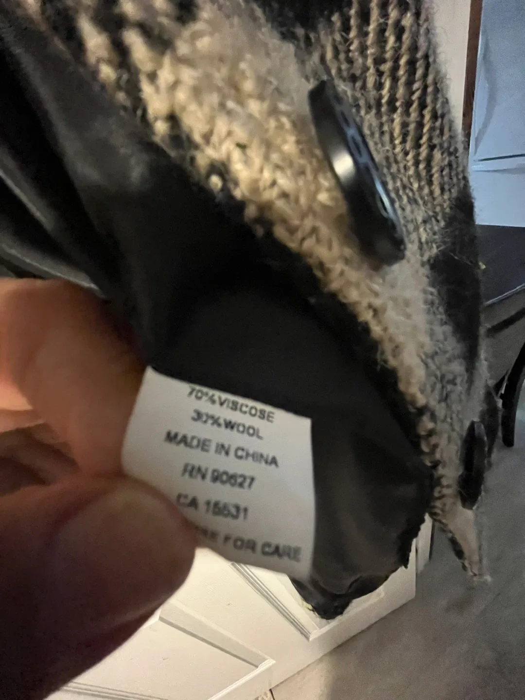 Compliments Plaid Vest - Size 12 image indicator(5)