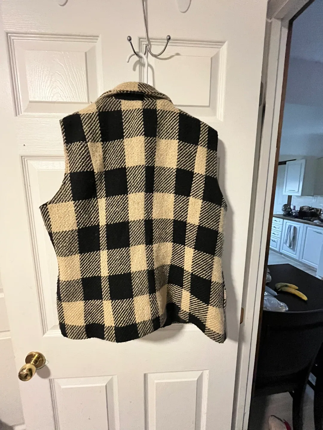 Compliments Plaid Vest - Size 12 image indicator(2)