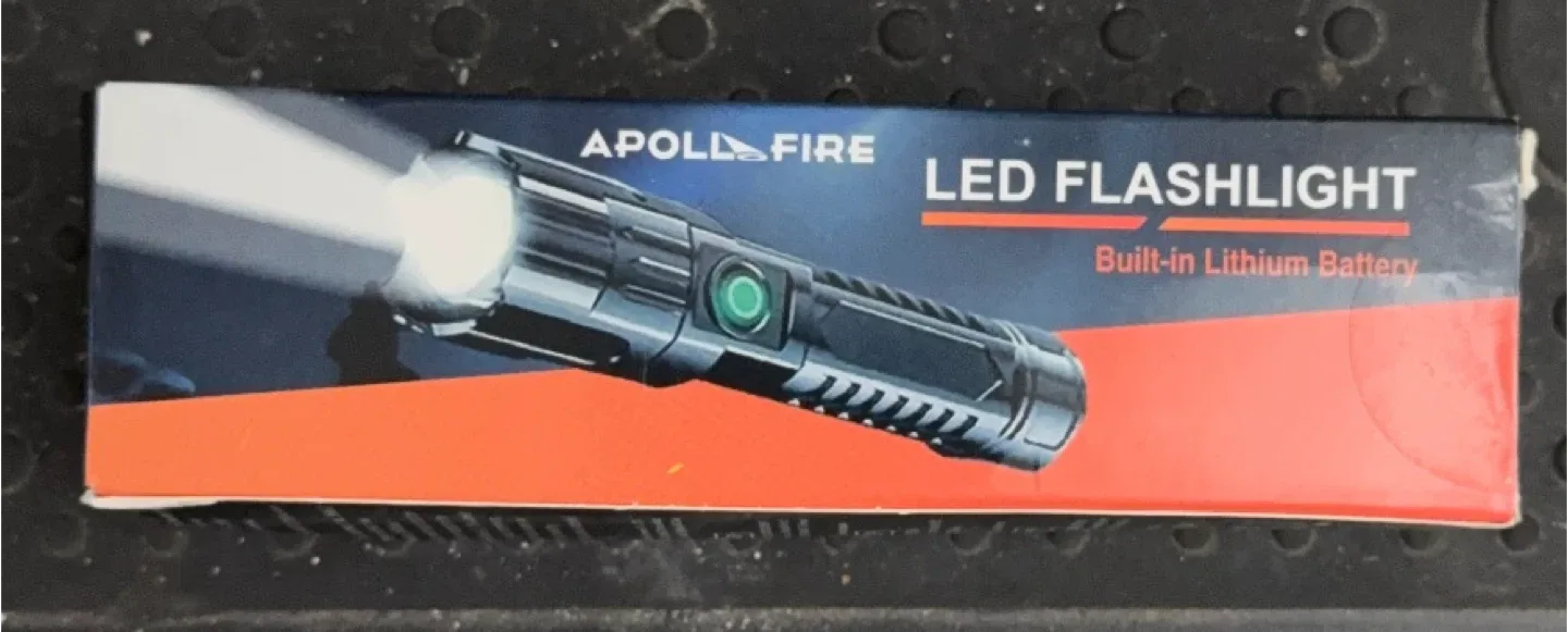 Apollo Fire LED Flashlight thumbnail