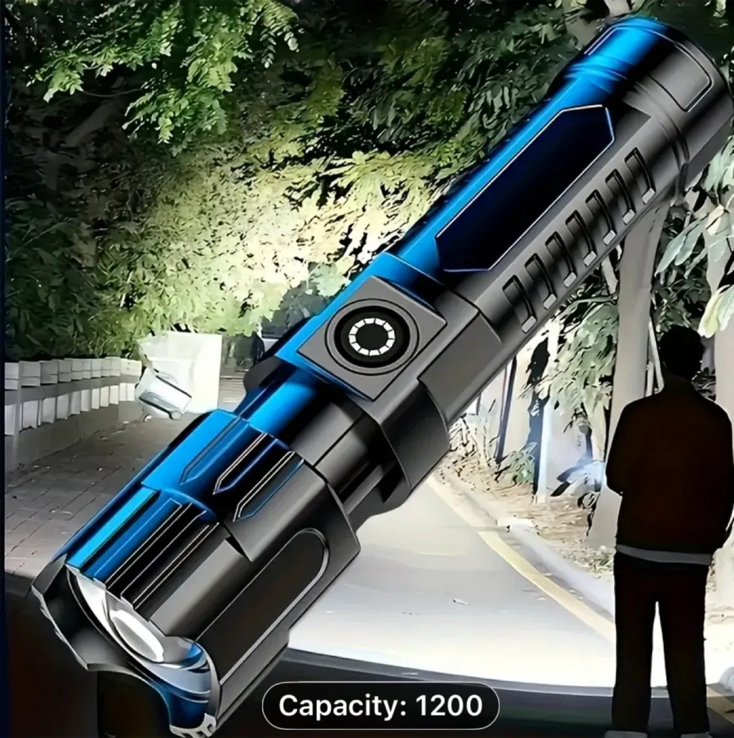 Apollo Fire LED Flashlight image indicator(2)