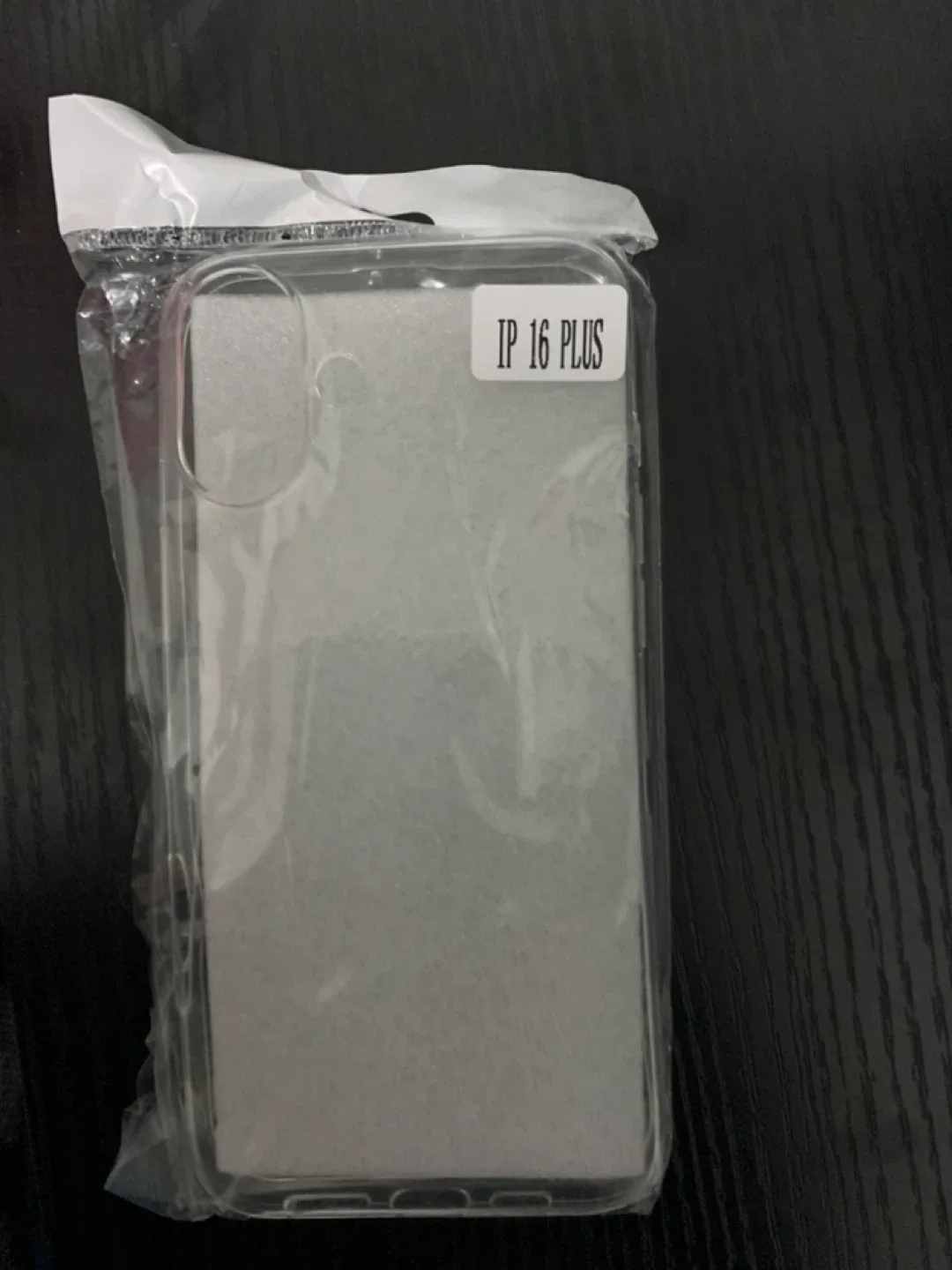 New iPhone 16 Plus Clear Phone Case thumbnail
