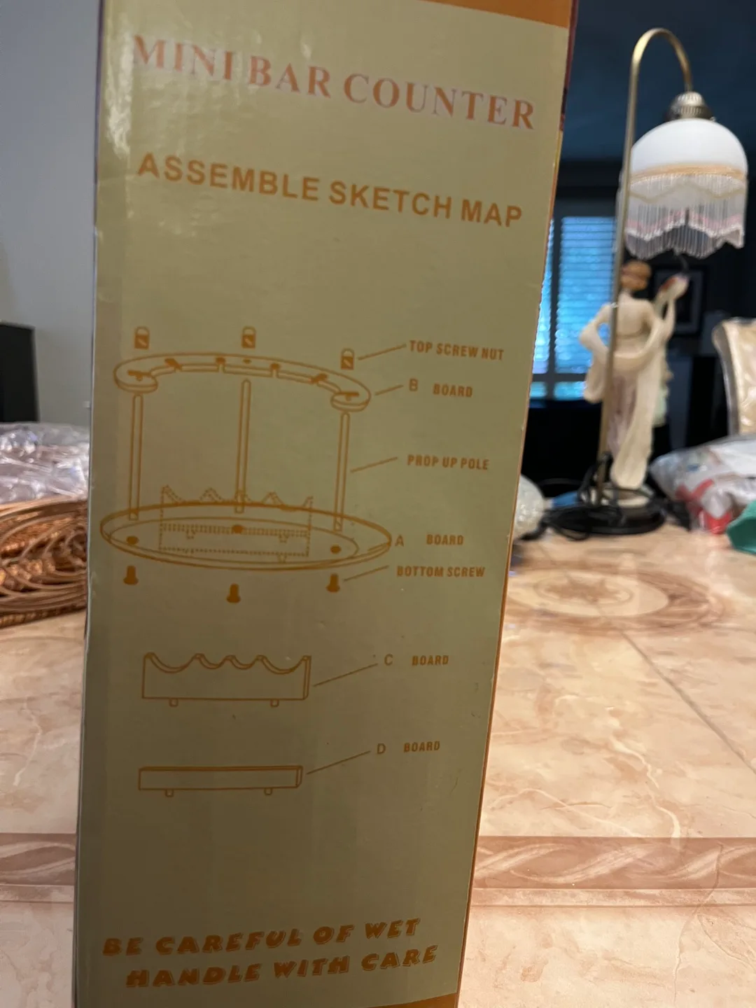 Wine Rack with Glass Holder image indicator(5)