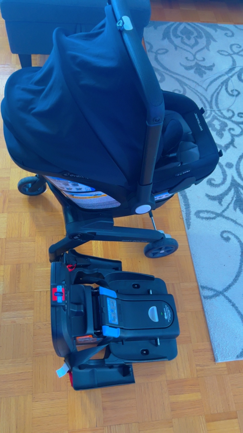 Evenflo Shyft DualRide Infant Car Seat & Stroller - photo 2