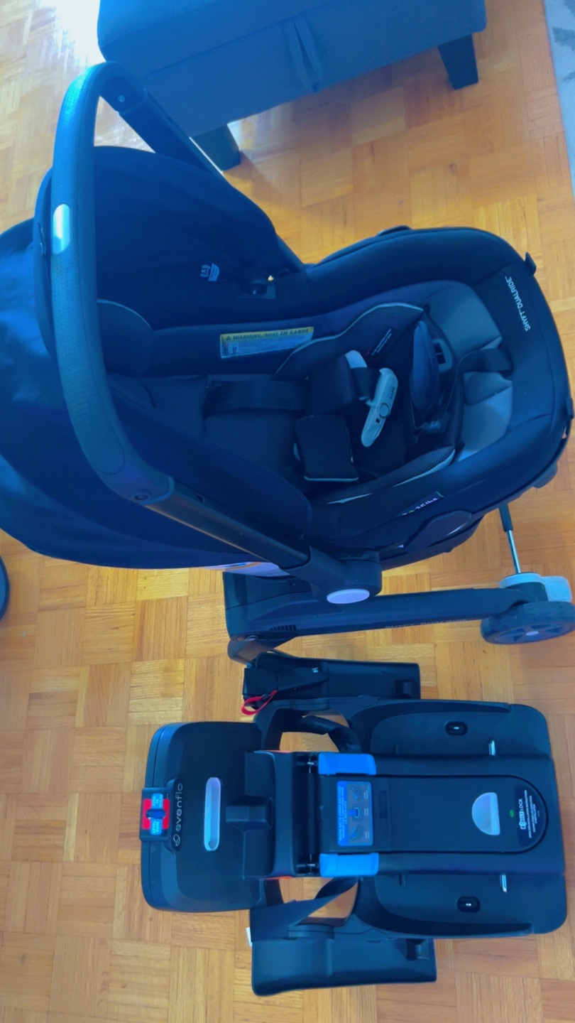 Evenflo Shyft DualRide Infant Car Seat & Stroller - photo 3