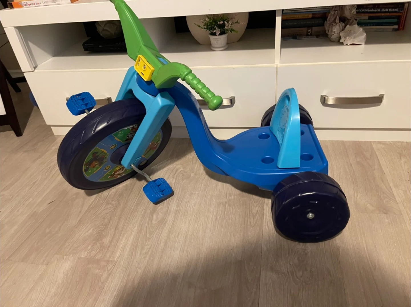 Paw Patrol Big Wheel Tricycle - Blue/Purple thumbnail