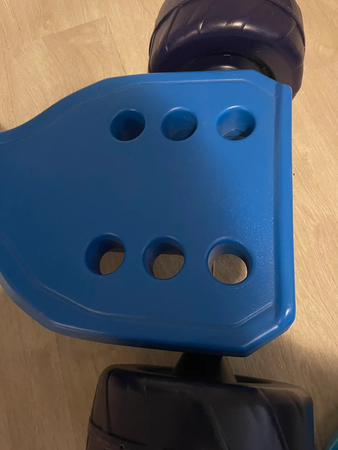 Paw Patrol Big Wheel Tricycle - Blue/Purple image indicator(4)