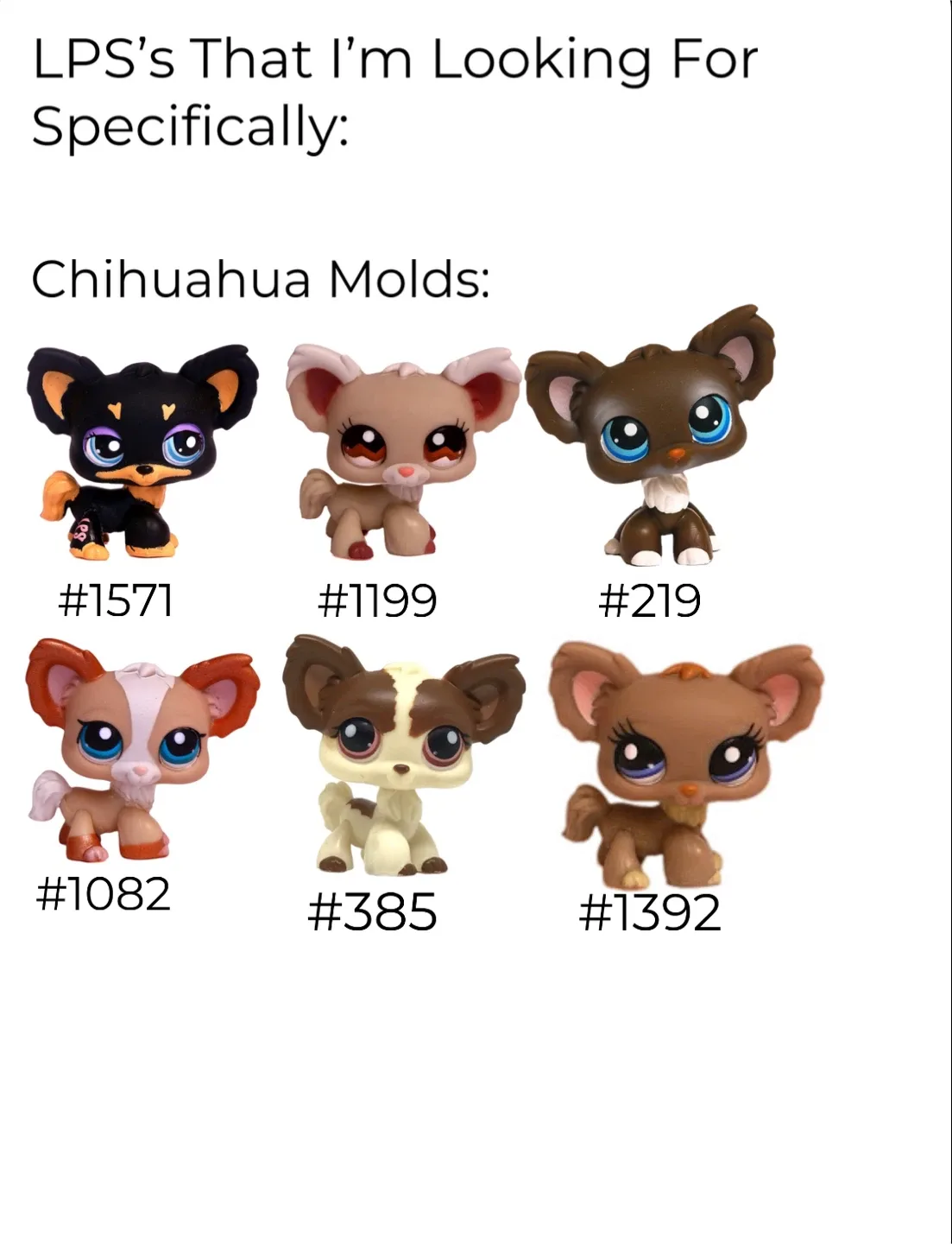 {TRADING} Littlest Pet Shop Figures image indicator(4)