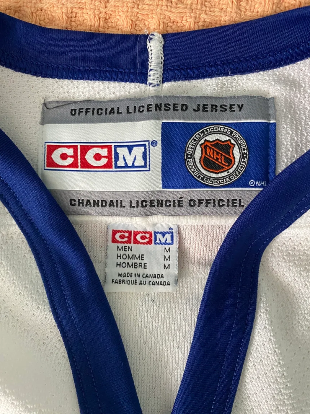 Toronto Maple Leafs Jersey - Size M image indicator(2)