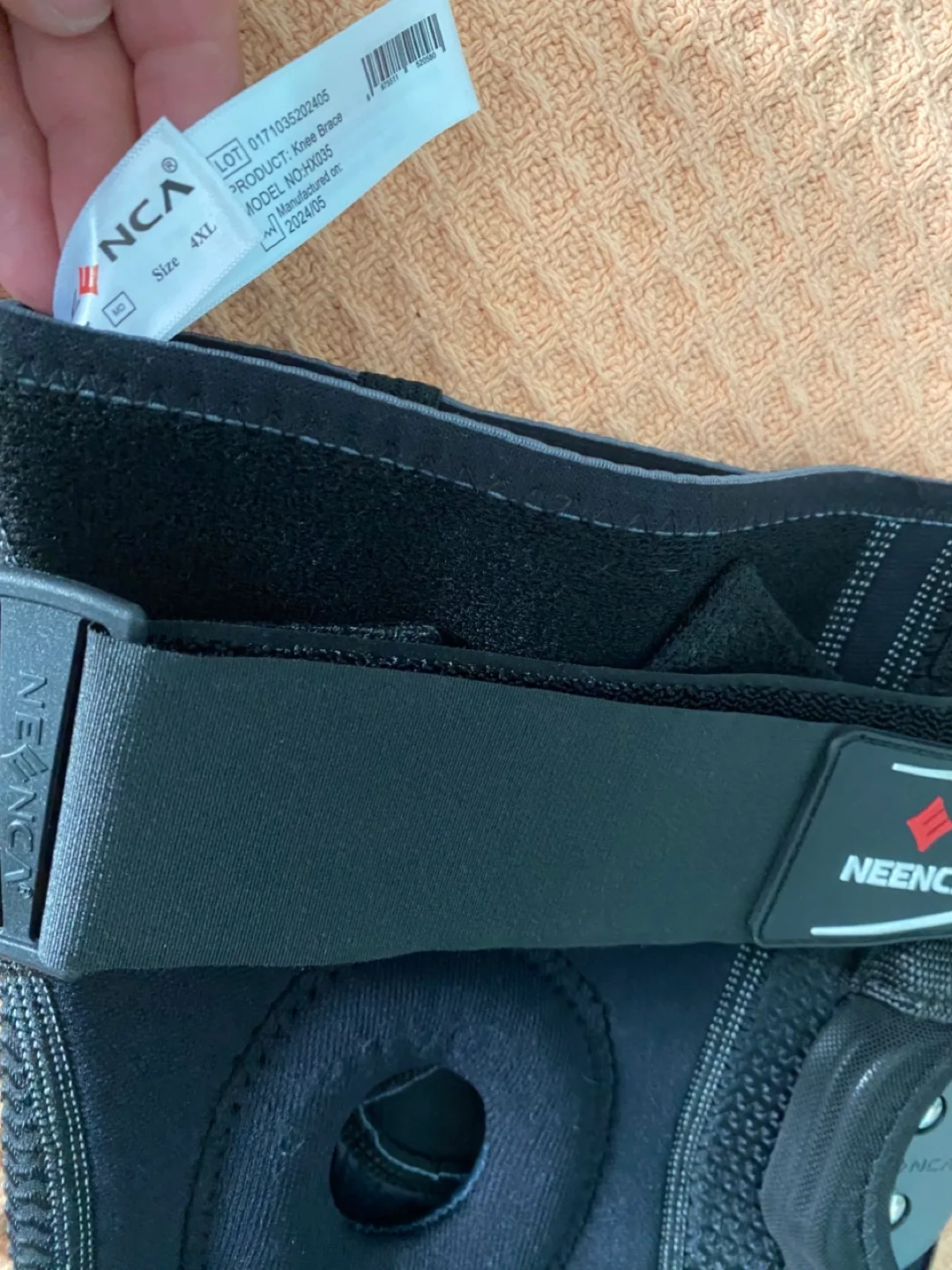 NEENCA Knee Brace 4XL image indicator(3)