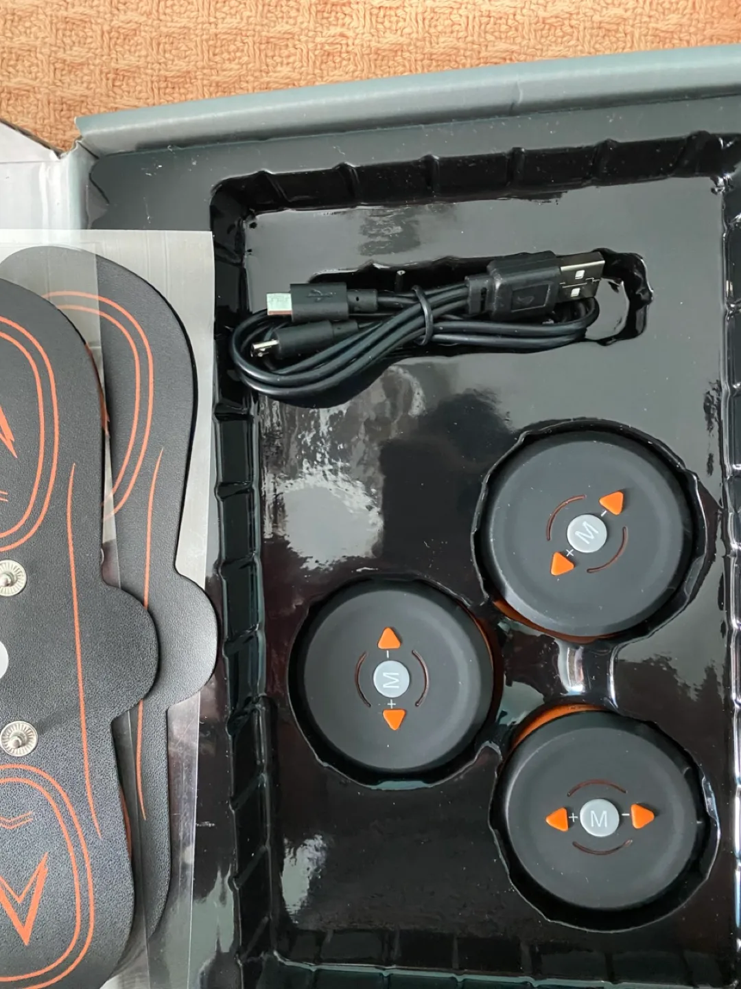 Ab Stimulator with Oblique Pads image indicator(5)