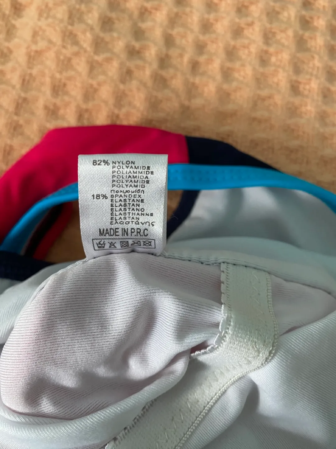 Swimsuit - Size 44 - Blue, Pink, Red image indicator(4)