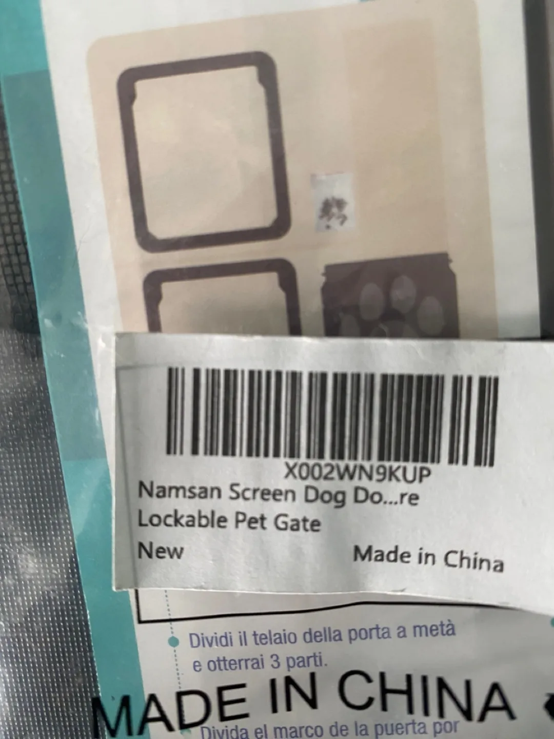 New Namsan Lockable Pet Gate image indicator(5)