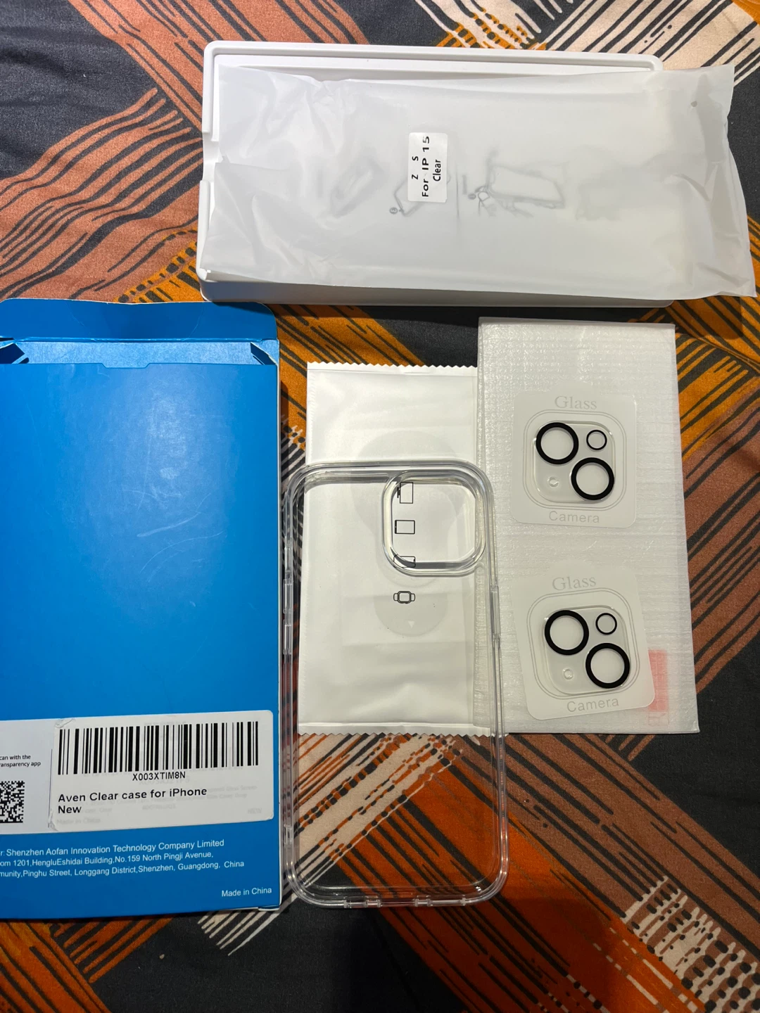 Aven Clear Case for iPhone 14 Pro
