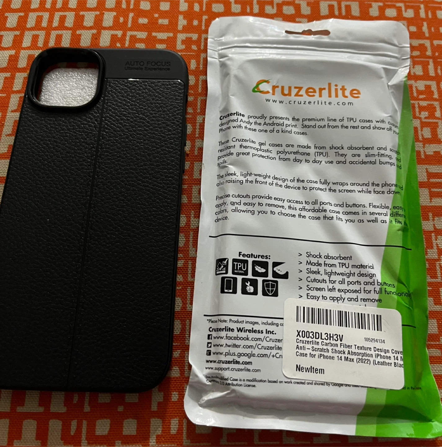 Aven Clear Case for iPhone 14 Pro - photo 4