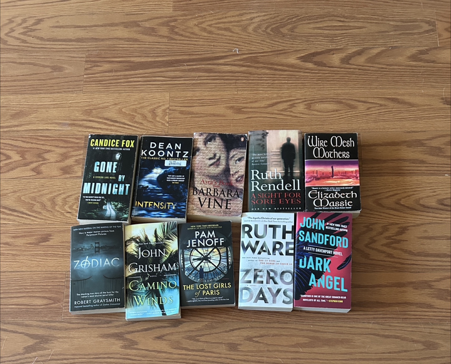 Collection of Paperback Novels
