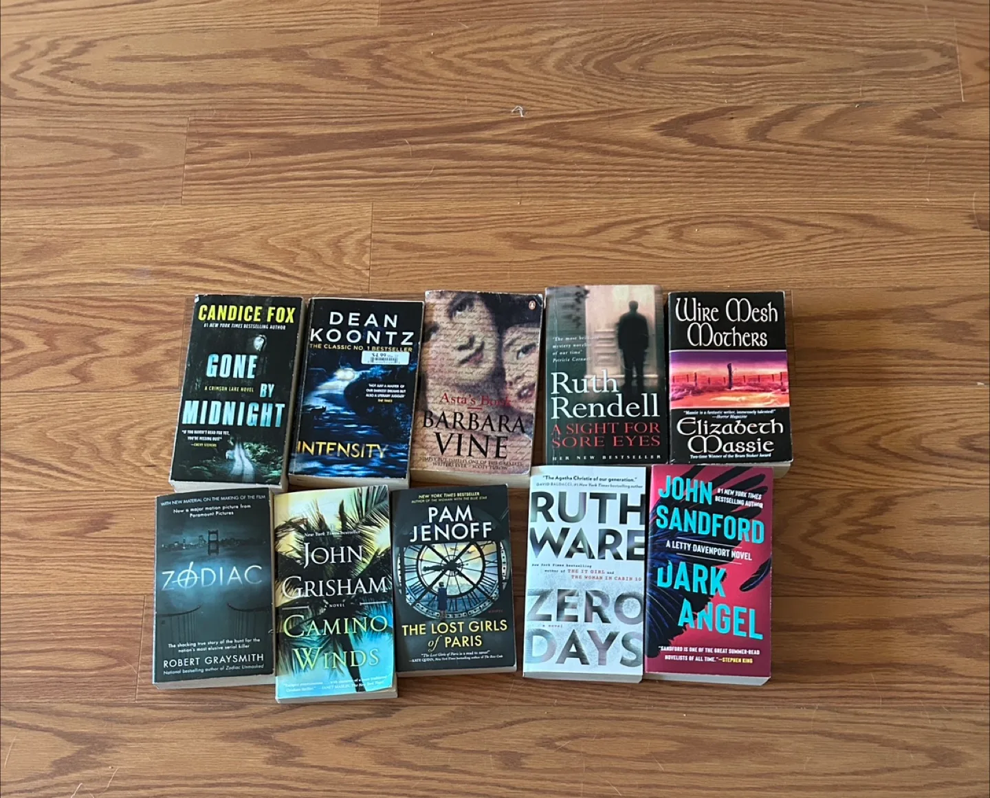 Collection of Paperback Novels thumbnail