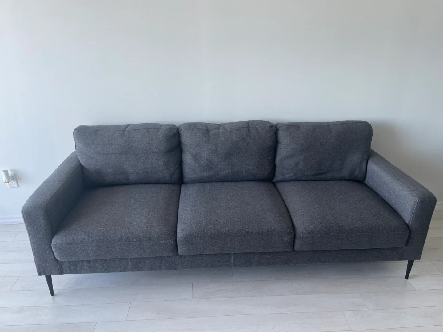 Grey 3-Seat Sofa