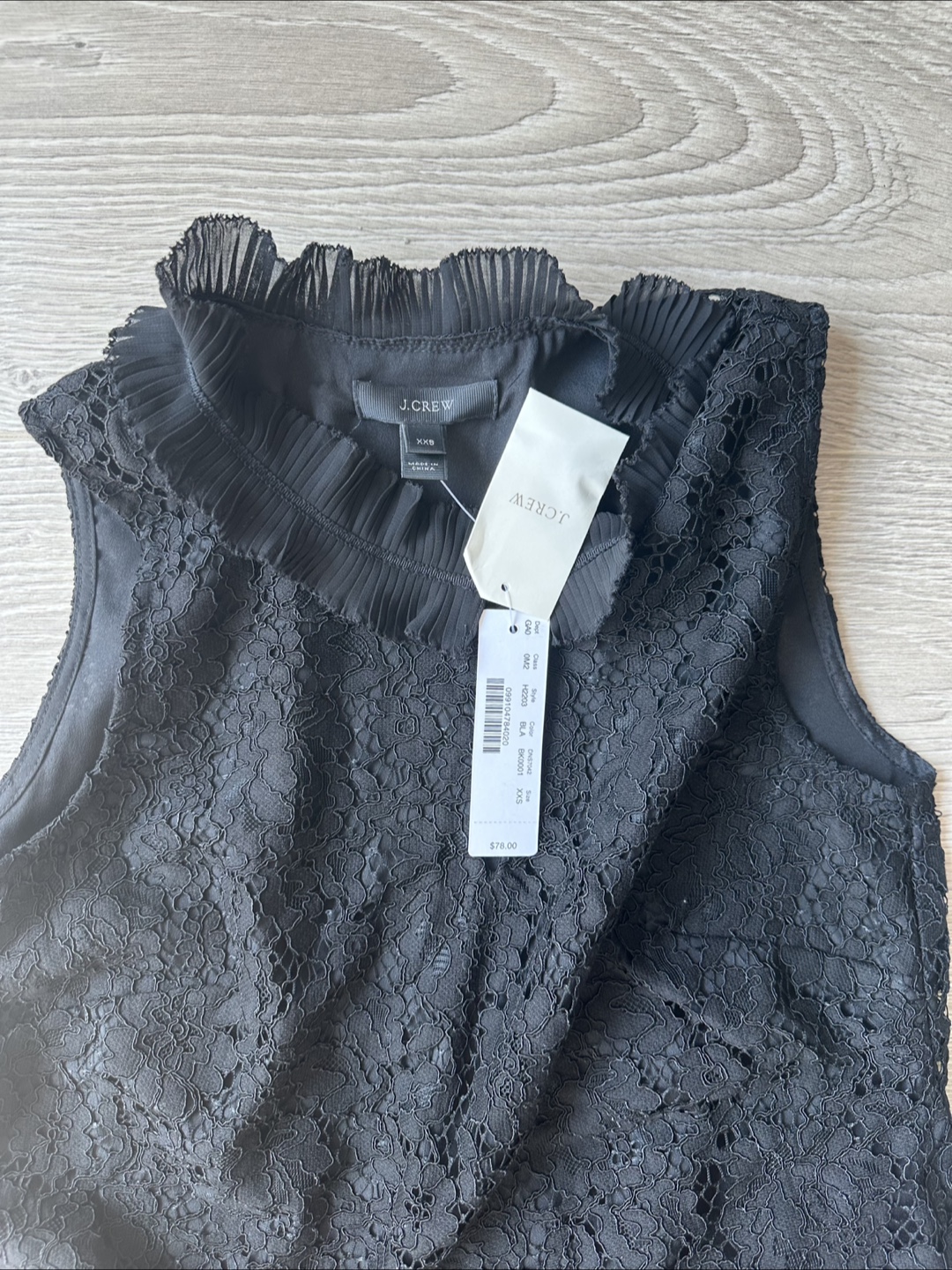 NEW J Crew Lace Top