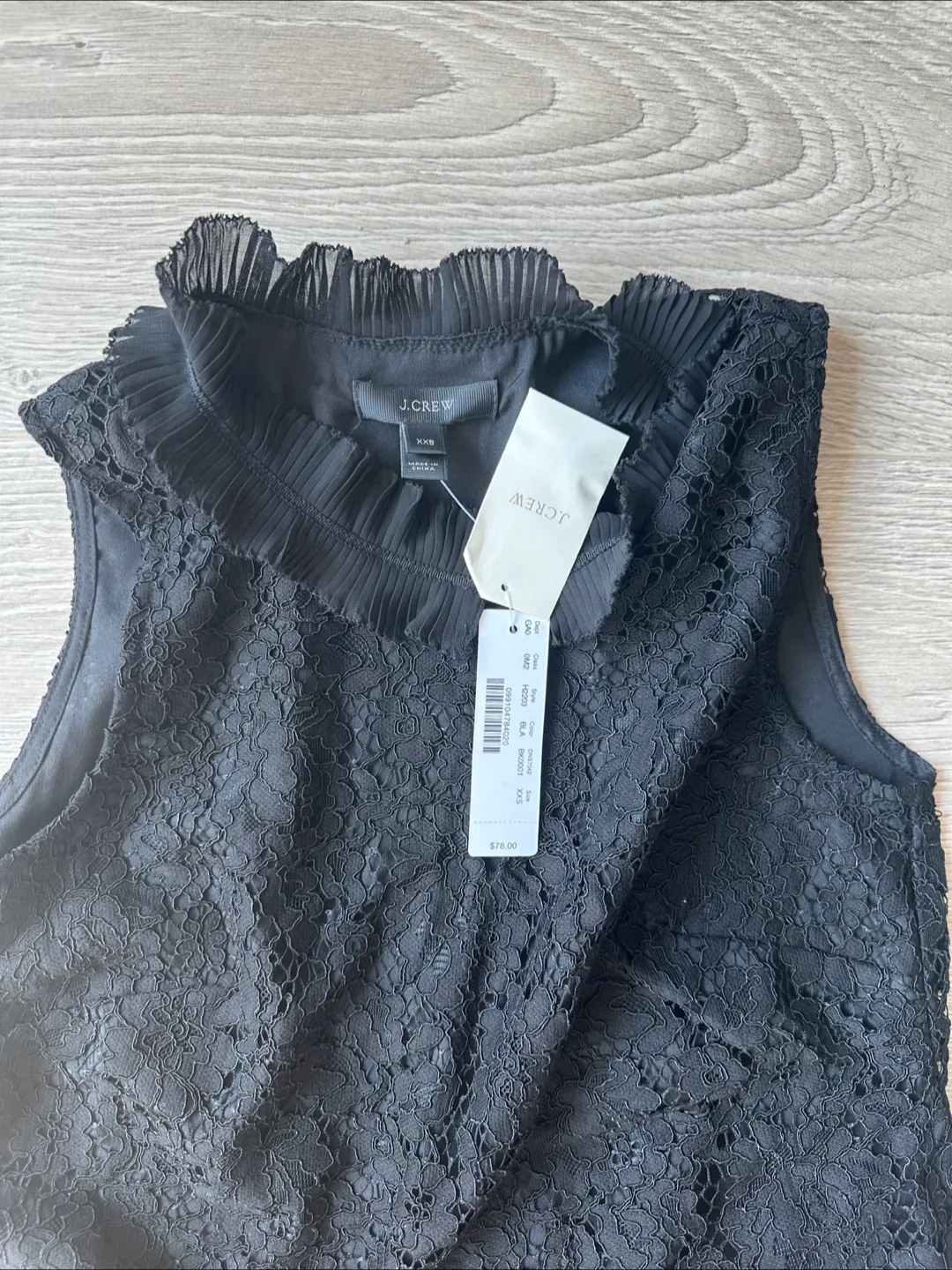 NEW J Crew Lace Top thumbnail