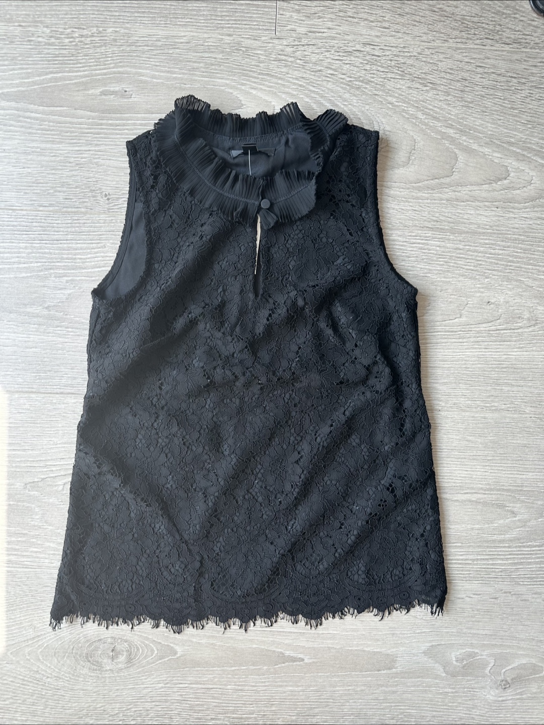 NEW J Crew Lace Top - photo 2