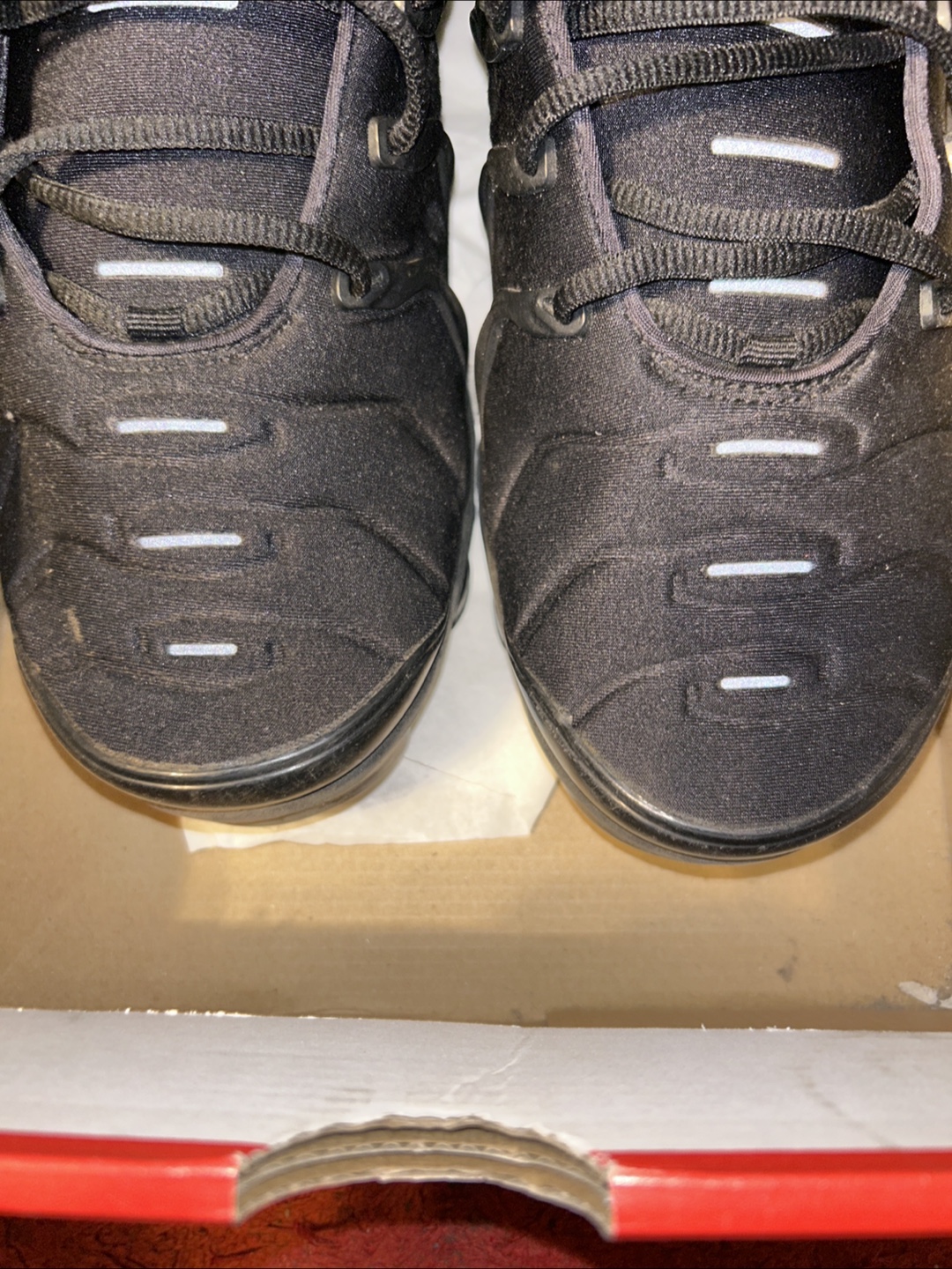 Nike Air VaporMax Plus - Black - photo 3