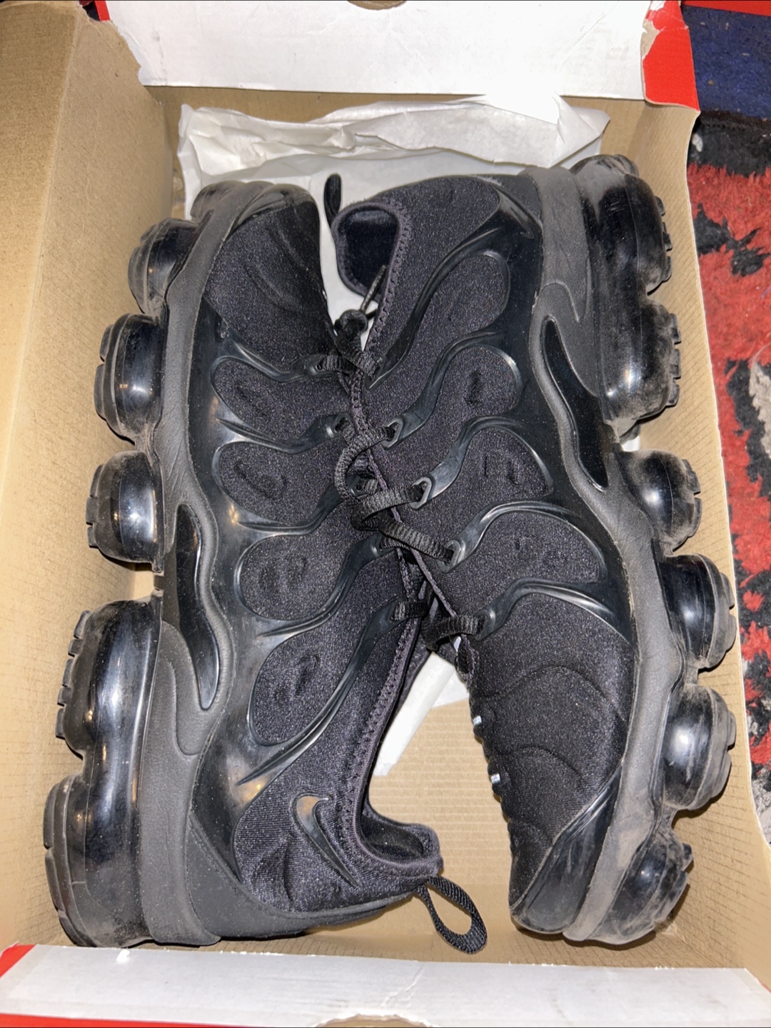 Nike Air VaporMax Plus - Black