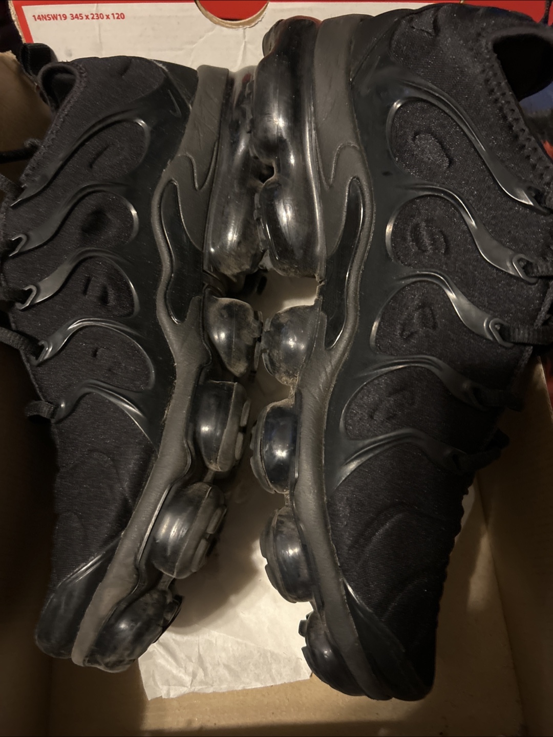 Nike Air VaporMax Plus - Black - photo 5