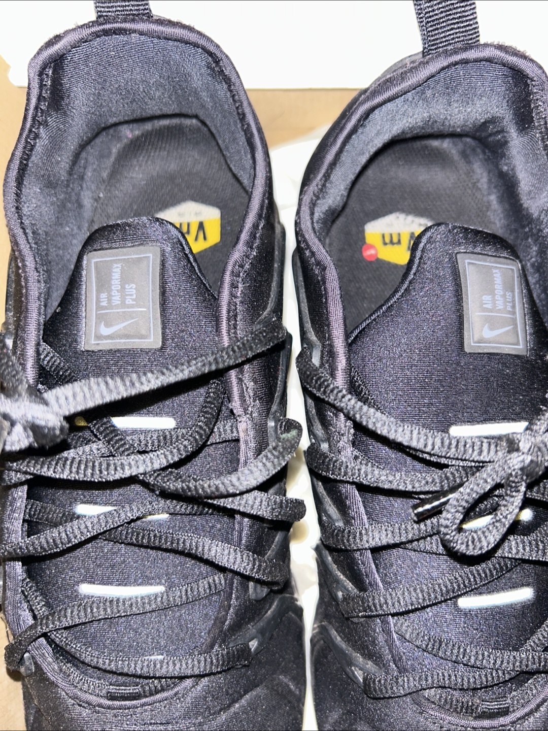 Nike Air VaporMax Plus - Black - photo 4