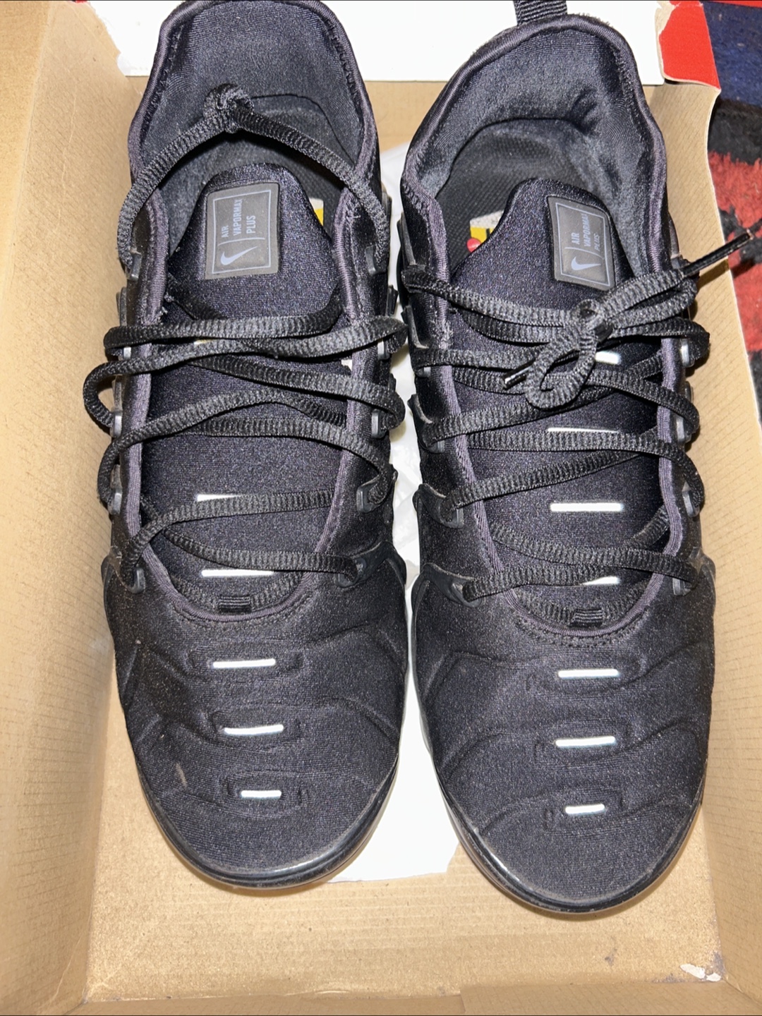 Nike Air VaporMax Plus - Black - photo 2