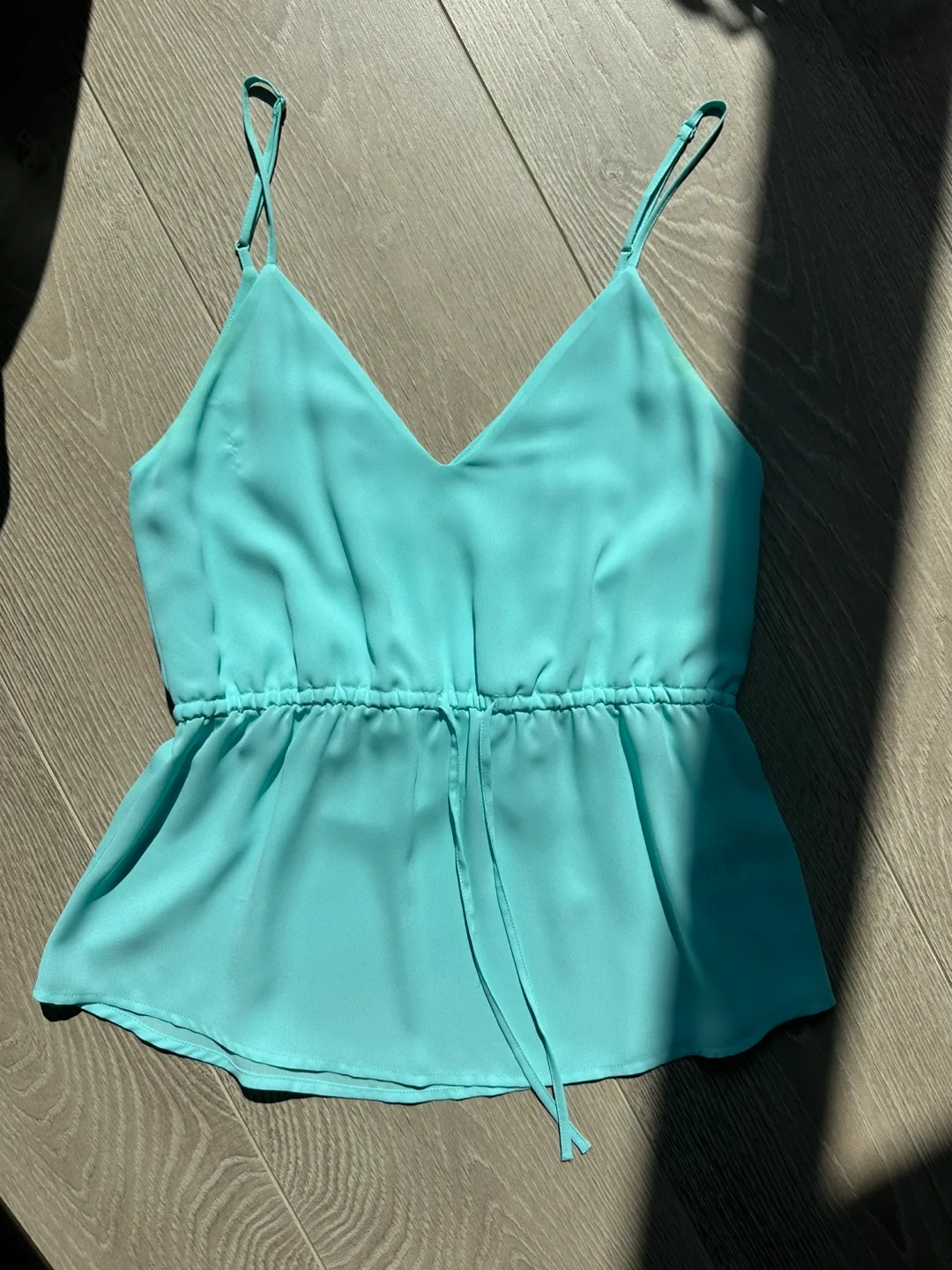 Baton Teal Tank/Cami Top thumbnail