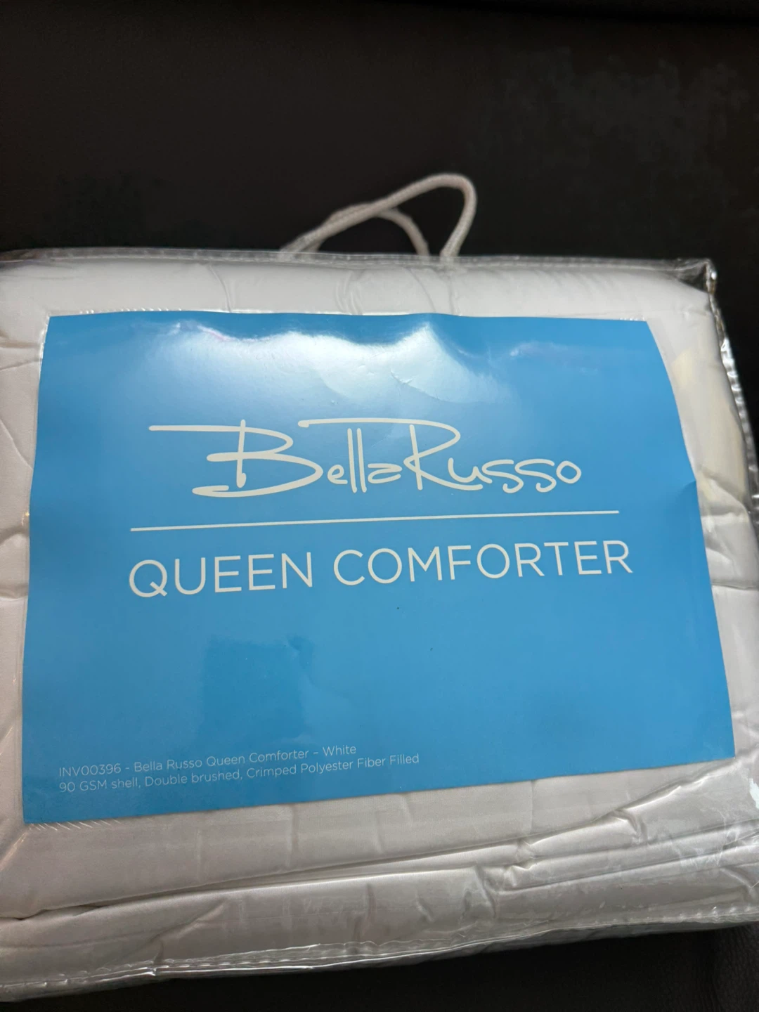 Bella Russo Queen Bedding Set (New) - Sheet + Comforter + Cover - photo 4