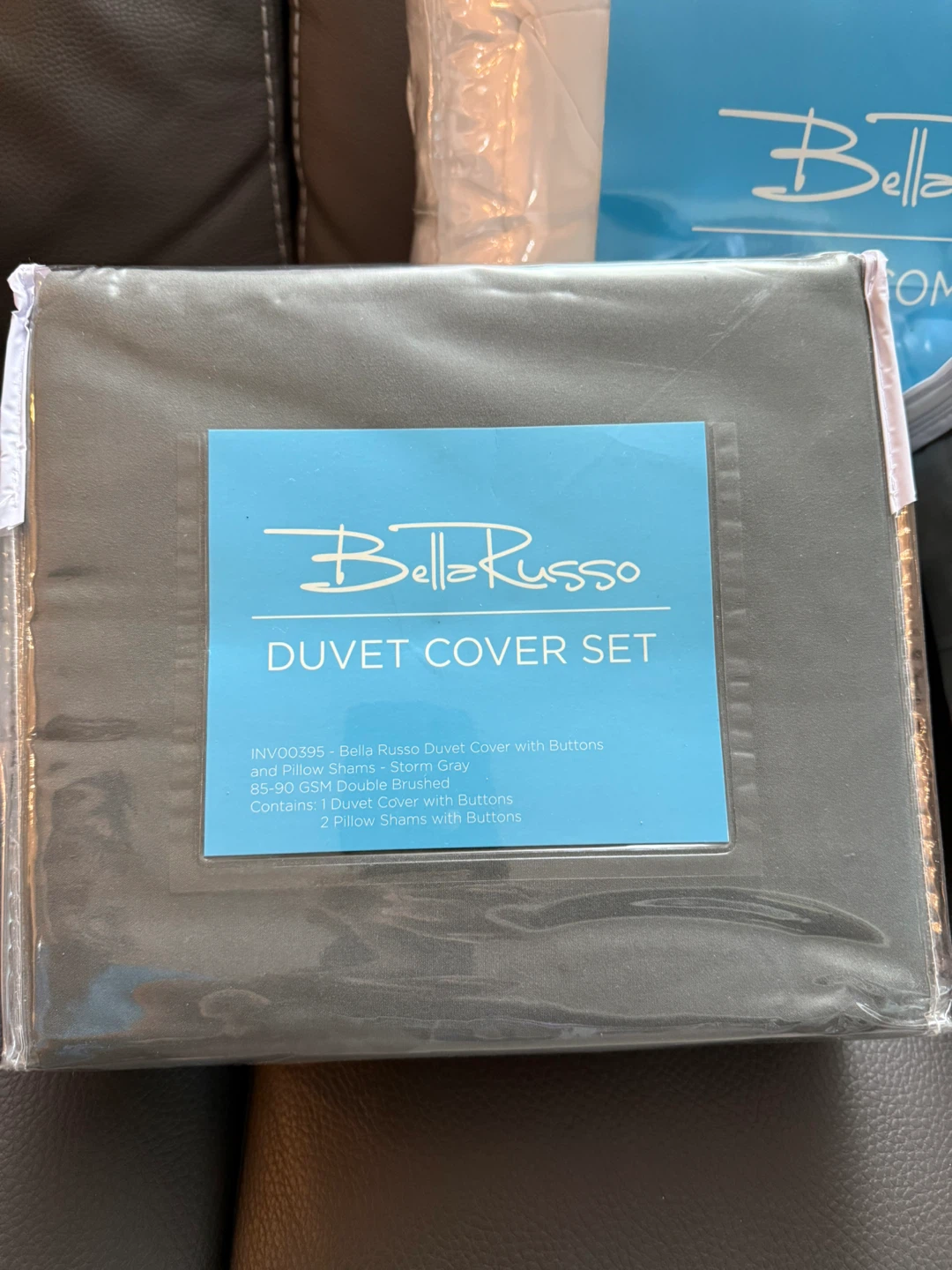 Bella Russo Queen Bedding Set (New) - Sheet + Comforter + Cover - photo 2