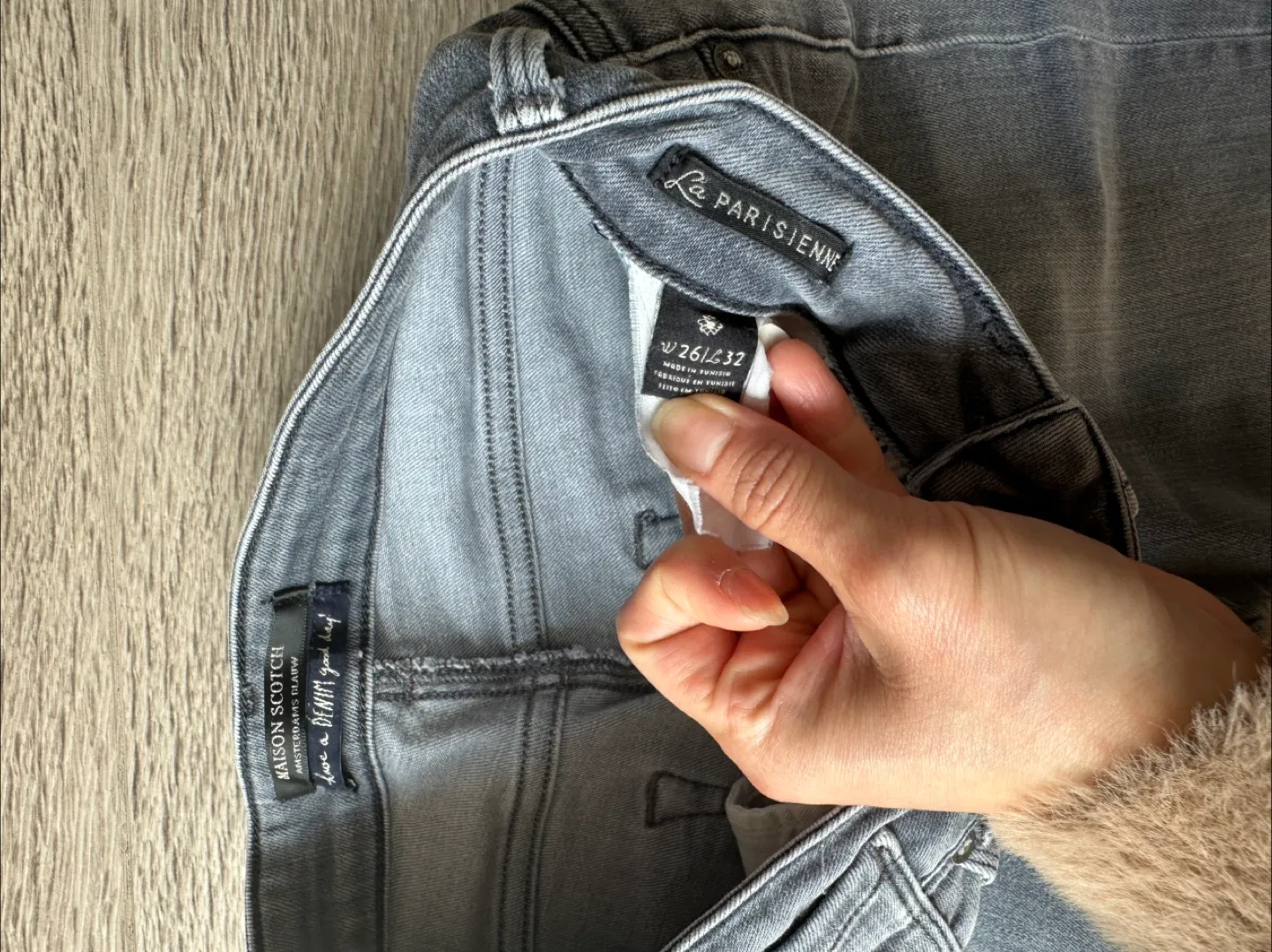 Maison Scotch La Parisienne Skinny Jeans, Size 26 image indicator(2)