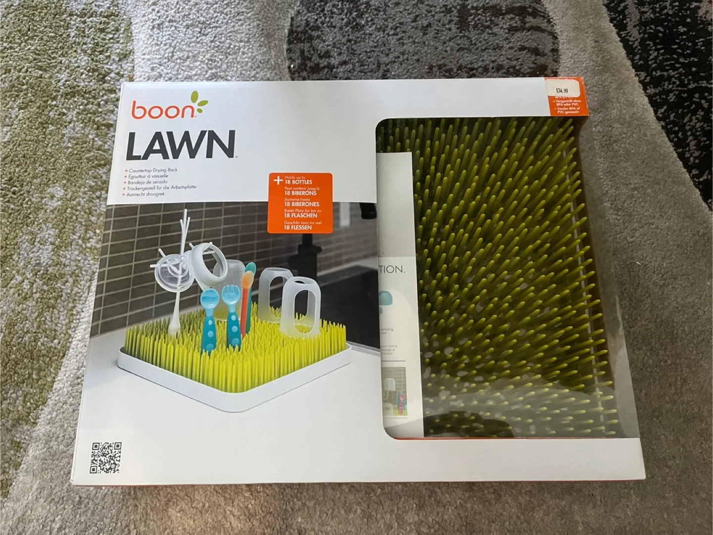 Boon Lawn Countertop Drying Rack - New in Box! thumbnail