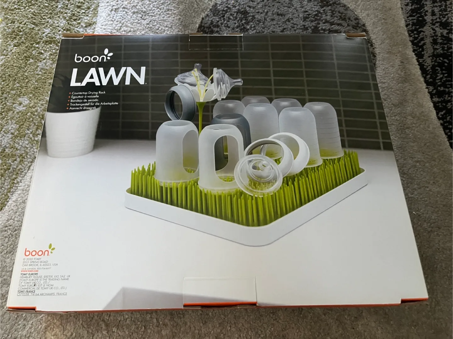 Boon Lawn Countertop Drying Rack - New in Box! image indicator(2)