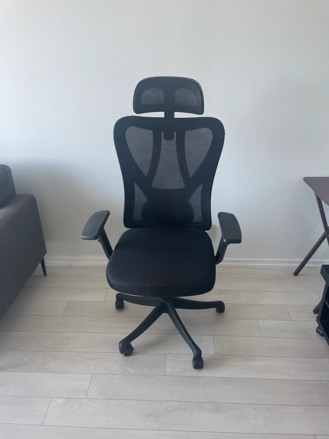 Black Ergonomic Office Chair