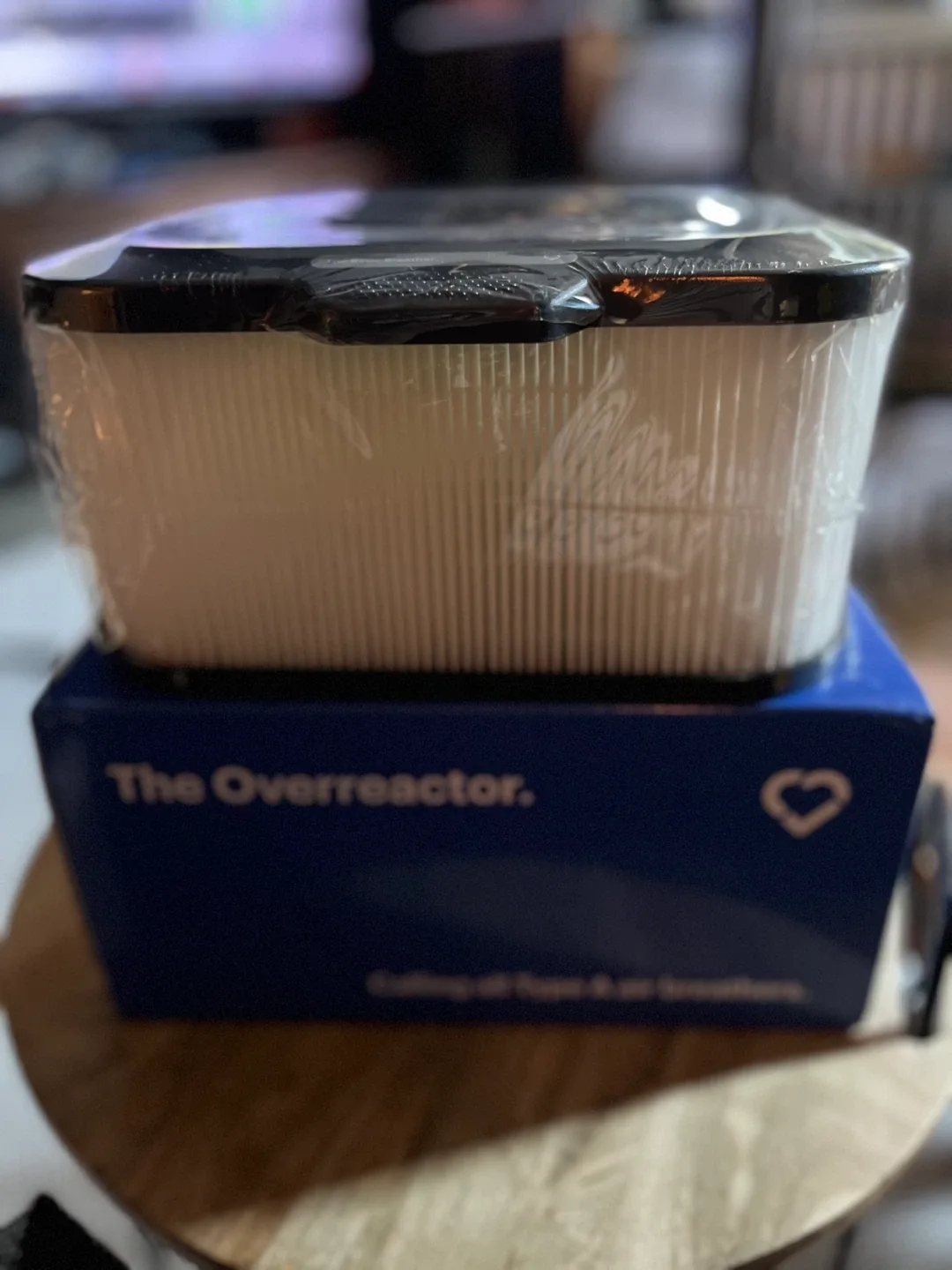 Mila Air Purifier - Filters:  The Overreactor Air Filter image indicator(4)