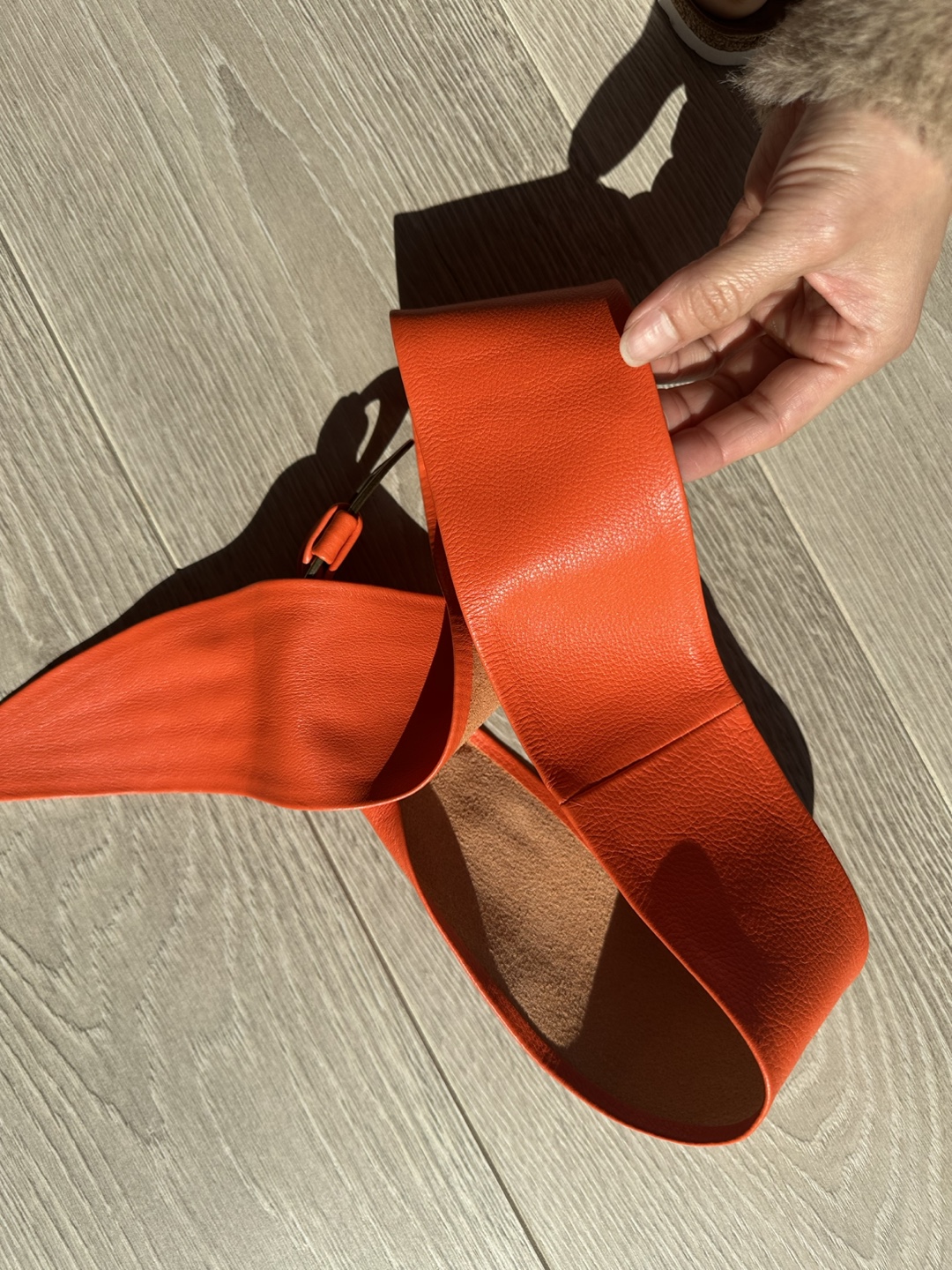 United Colors of Benetton Italian Leather Belt - photo 4