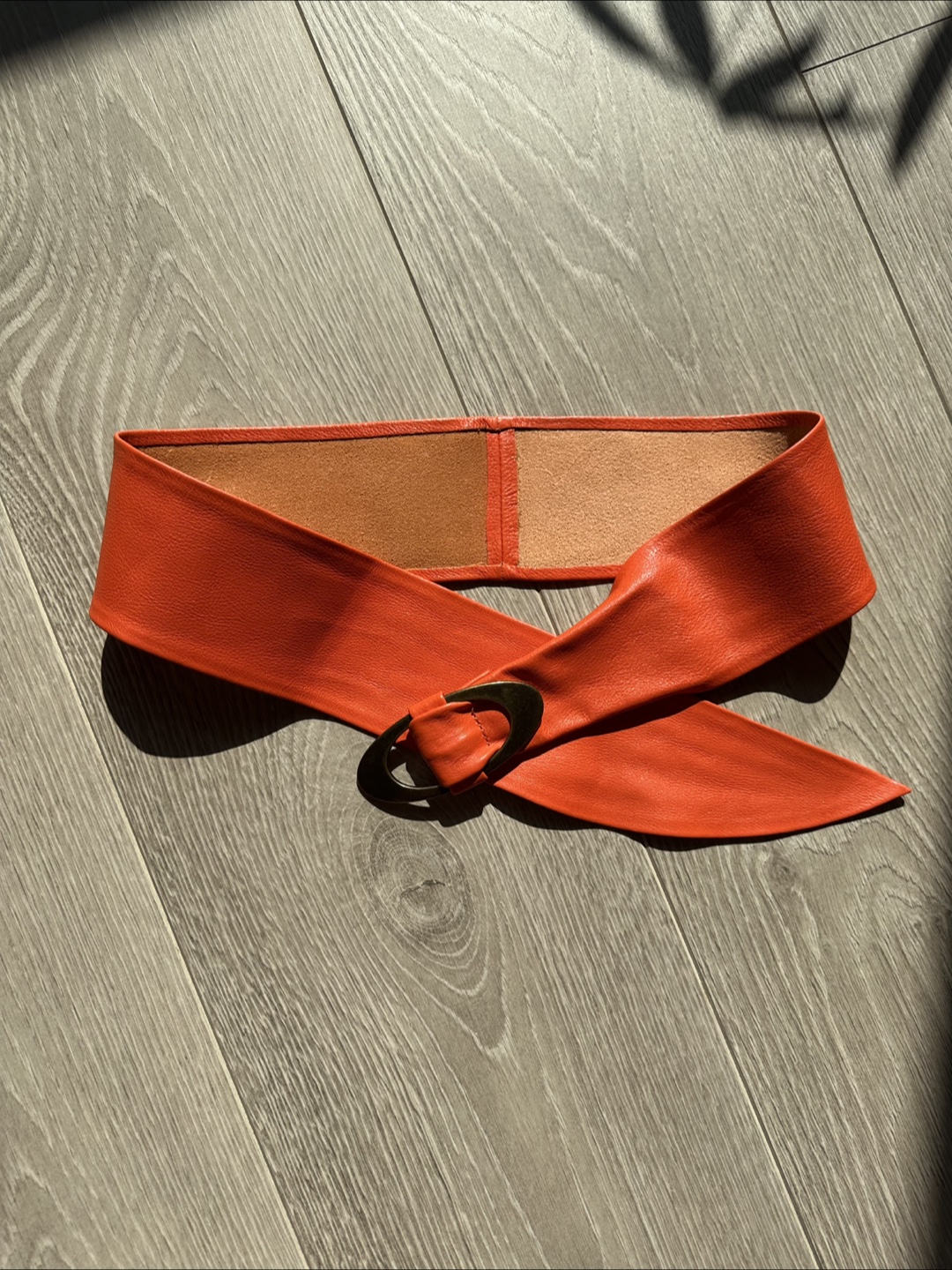 United Colors of Benetton Italian Leather Belt