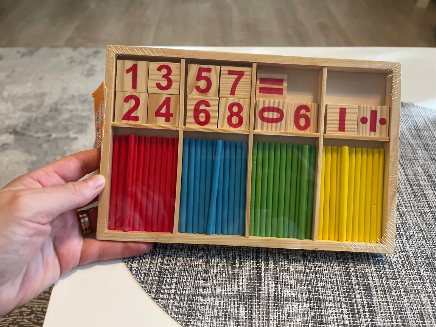 New Mathematical Intelligence Stick Toy 3+ Ages image indicator(3)