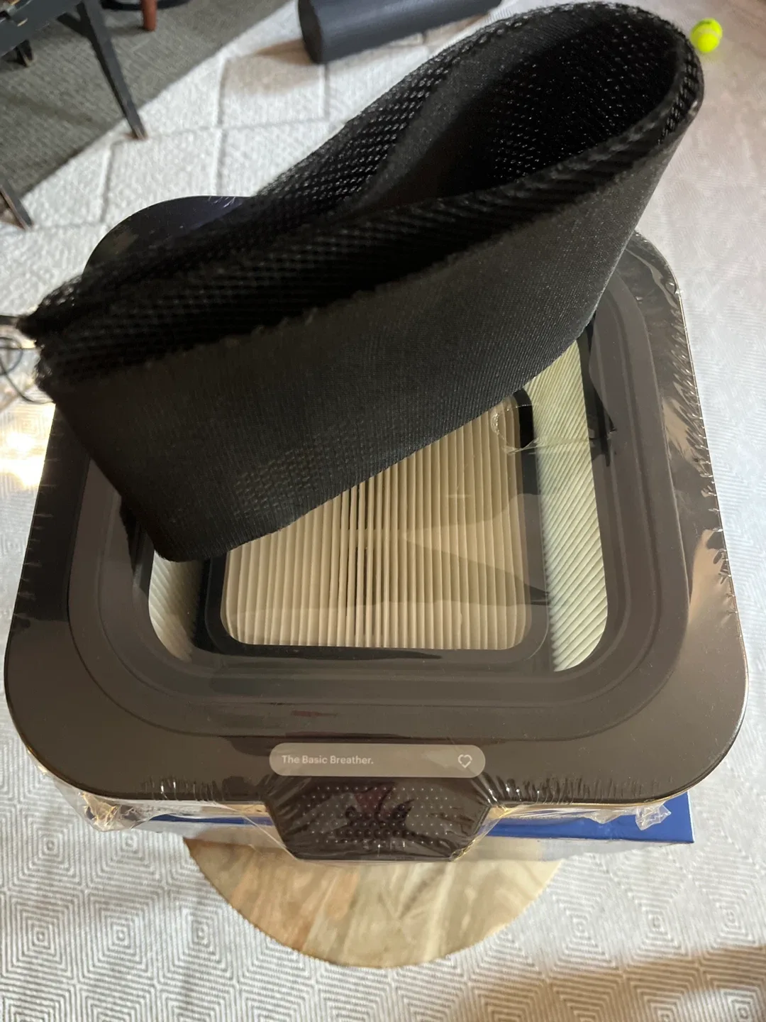 Mila Air Purifier - Filters:  The Overreactor Air Filter image indicator(5)