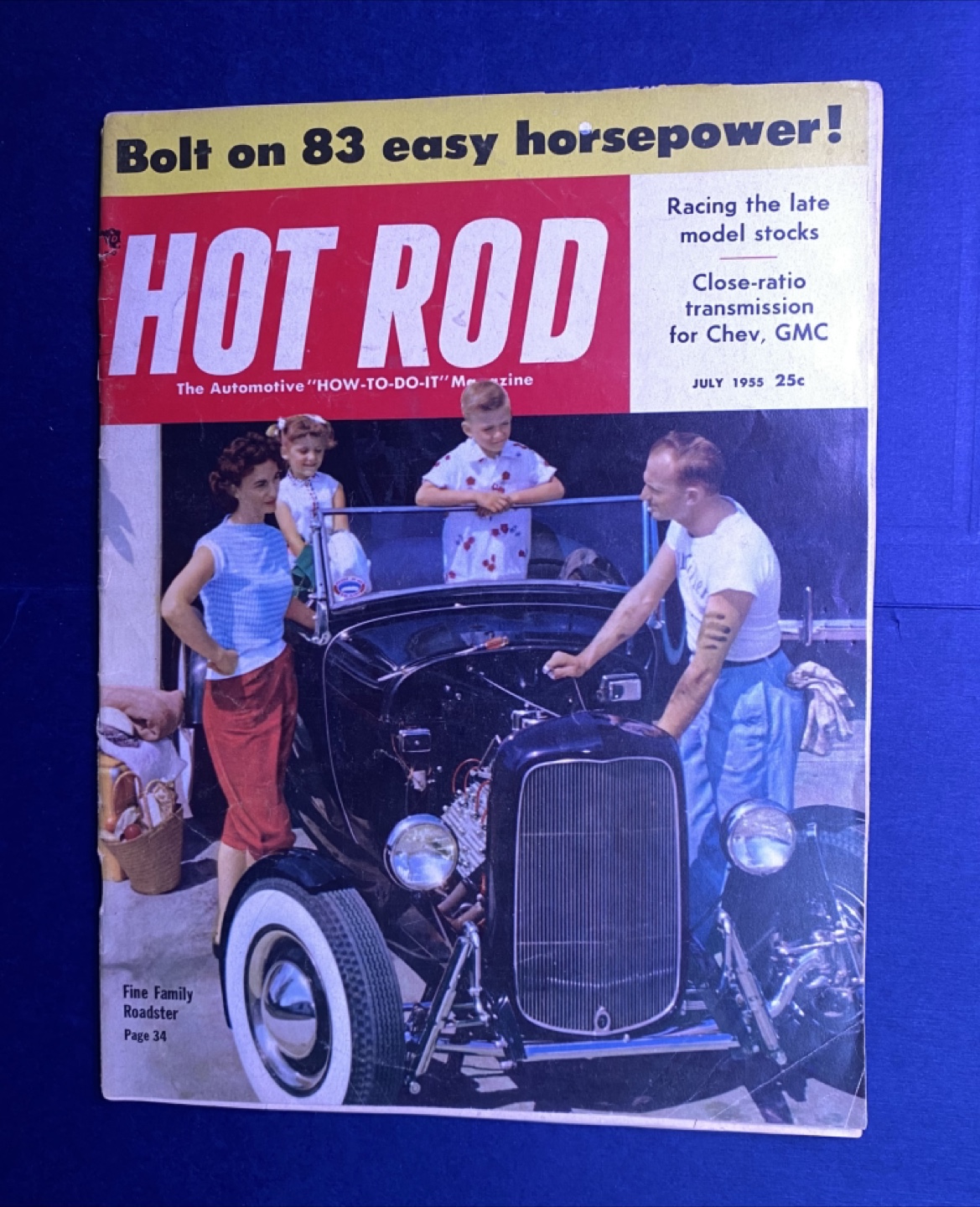 Vintage Motor Trend & Hot Rod Magazines - photo 3