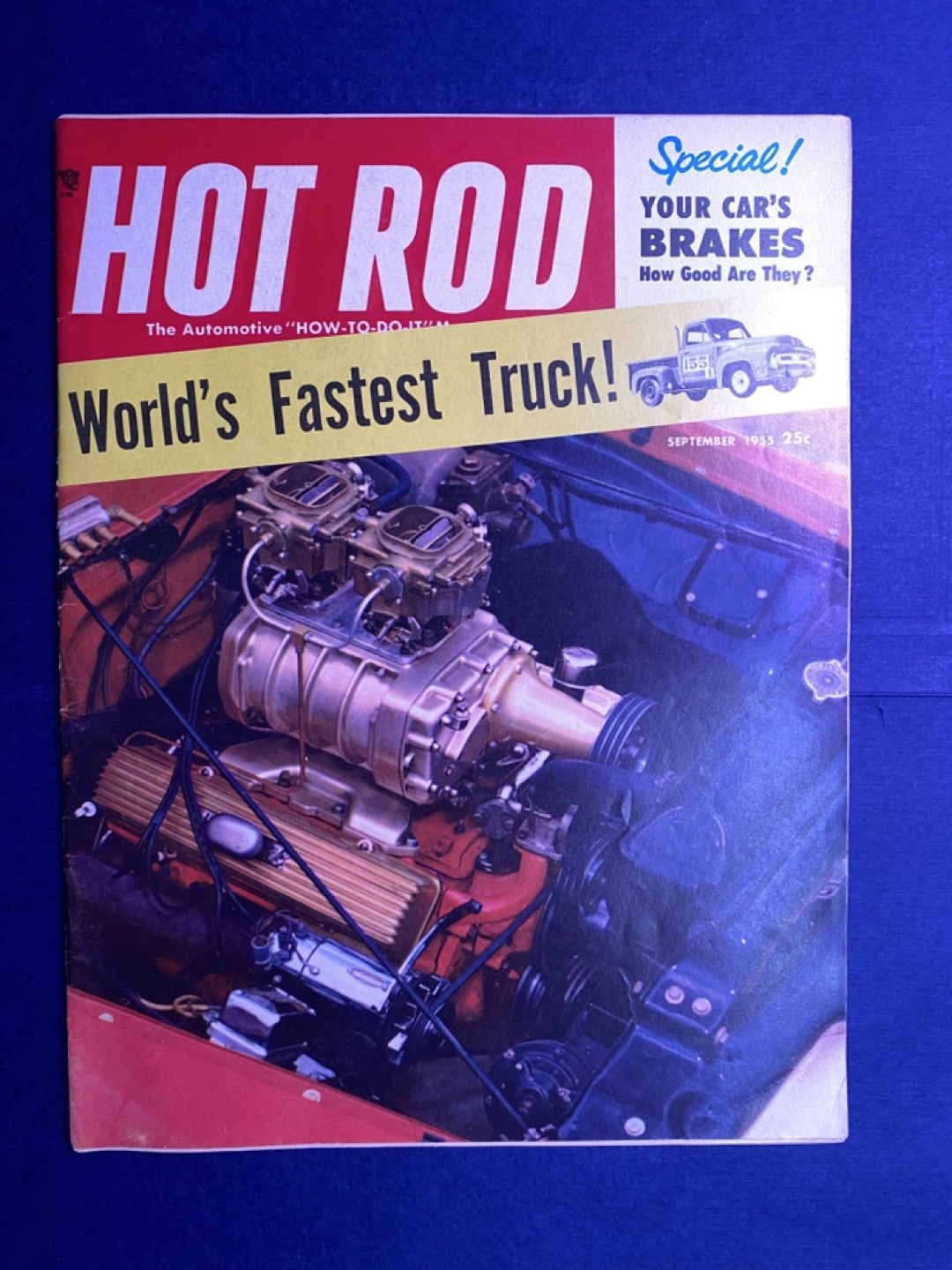 Vintage Motor Trend & Hot Rod Magazines - photo 4