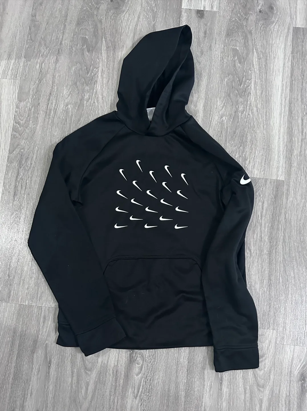 Nike Therma-FIT Hoodie - Black, XL thumbnail