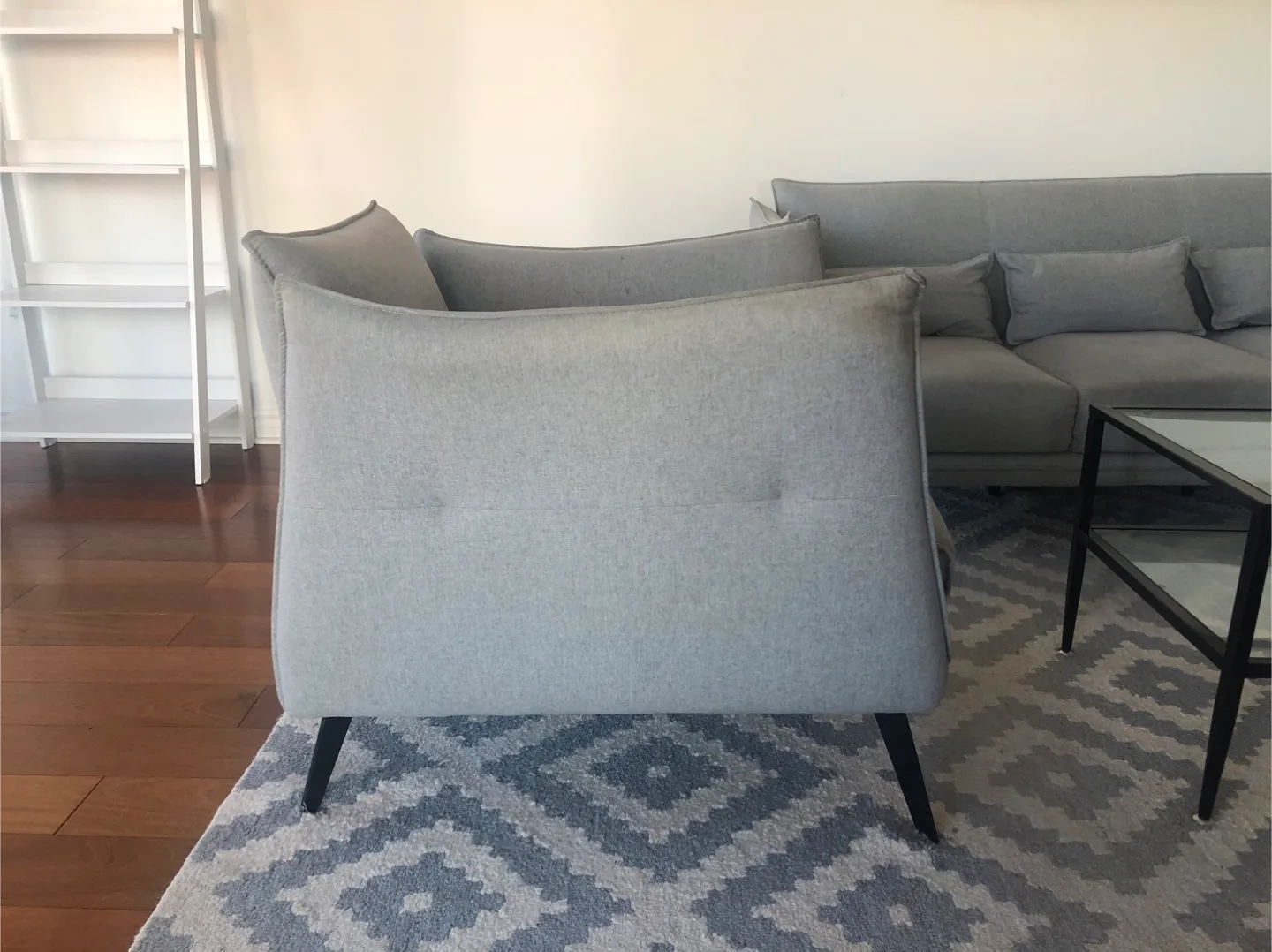 FREE COLLECT TODAY Sofa and Chair image indicator(7)