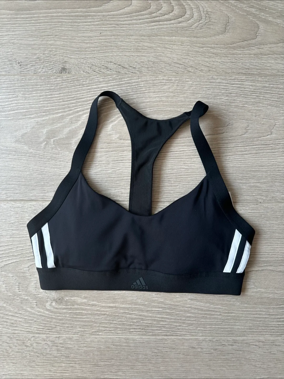 NEW Adidas Black Sports Bra thumbnail